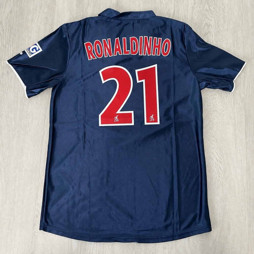 PSG Retro Nike Jersey Ronaldinho 21